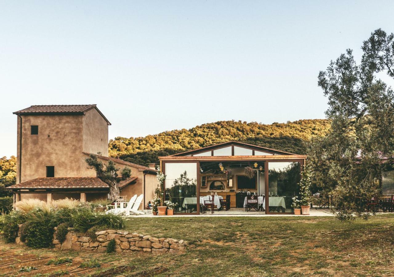 Torre Di Baratti Bio Resort โปปูโลเนีย ภายนอก รูปภาพ
