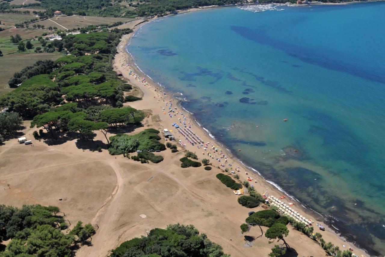 Torre Di Baratti Bio Resort โปปูโลเนีย ภายนอก รูปภาพ